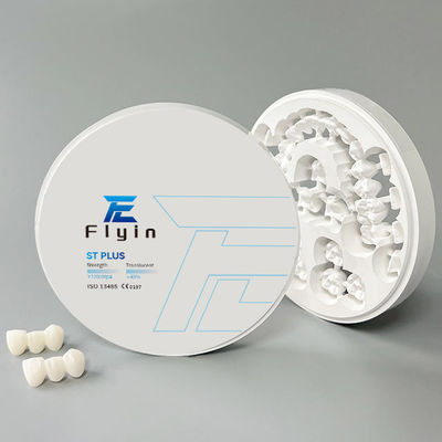 satın al Zirkonya seramik diş tacı ST Plus cad cam seramik presheded 3d fiyat taç diş plaka disk boş diş zirkonya online manufacture