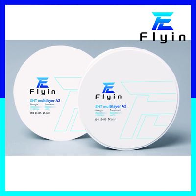 satın al Yüksek şeffaflıklı diş SHT Dental freze makinesi için çok katmanlı zirkonya bloğu online manufacture