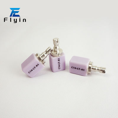 satın al C14 Lityum Disilikat Blokları CAD CAM Yüksek Estetik Diş Dentisi Malzemesi online manufacture