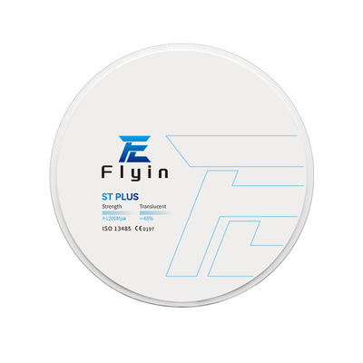 satın al Flyin ST Plus Zirkonya Diski CAD CAM Süper Şeffaflık % 43 Sahte Dişler / Ağız Malzemeleri Yapmak İçin Yüksek Kalite online manufacture