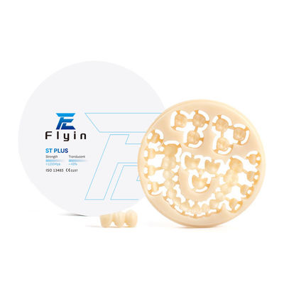 satın al ST PLUS Diş Taçları için Şeffaf Zirkonya Blokları 98Mm Diş Ekipmanı online manufacture