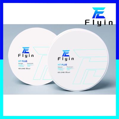 satın al Diş laboratuvarı zirkonya blokları Cadcam freze makinesi Tek katmanlı zirkonya boş HT PLUS Yüksek dayanıklılık zirkonya bloğu online manufacture