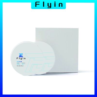 satın al HT Plus Şeffaf Zirkonya Bloku Doğal Dişleri Simüle Ediyor Doğal Ve Gerçekçi online manufacture