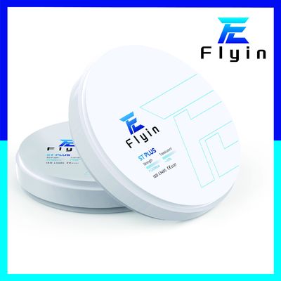 satın al Diş Laboratuvarı/Diş Hekimleri için Beyaz Diş Zirkonya Seramik Blokları ST PLUS 98Mm online manufacture