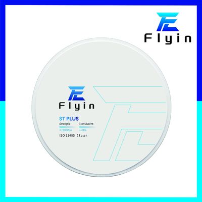 satın al Cad Cam freze makinesi için yüksek şeffaflıklı diş zirkonya diski 98mm online manufacture