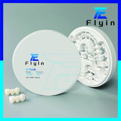 satın al ST Beyaz Cad Cam Dental Zirkonya Seramik Bloklar ST-W 98mm online manufacture