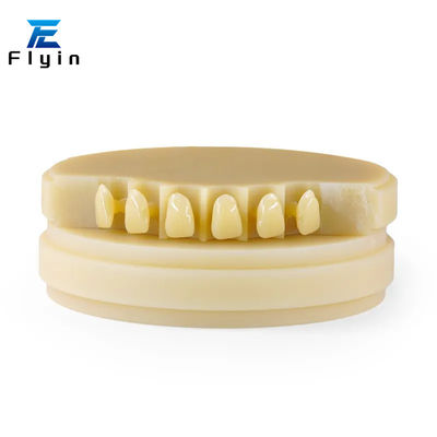 satın al Tek katmanlı diş Pmma Blok Sıvışmaya dayanıklı 1.35-1.45g/Cm3 online manufacture