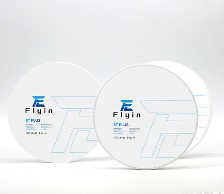 satın al 98*10/12/14/16/18/20 /22/25mm FLYIN ST CAD CAM uygulamaları için çok katmanlı zirkonya boşlukları online manufacture