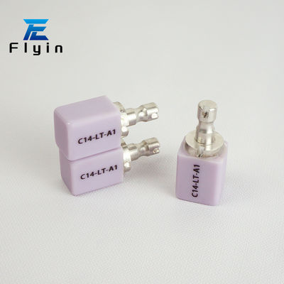 satın al Dentitude Estetik Dental Lityum Disilikat Flyin 5pcs/Box Dental Porselen Dental Klinik için Ingot online manufacture