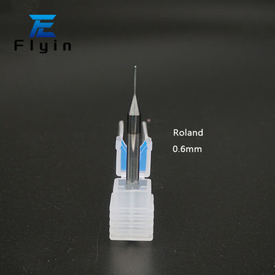 Roland Elmas Kaplı Diş Fırlatma Bur 500 Pcs Zirkonya PMMA Balmumu için Diş Süresi