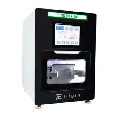 Dental Laboratuvar Makineleri İçin 5 Eksenli Kuru Cad Cam Zirkonya Diş freze makinesi