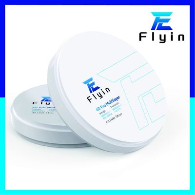 Güç Kaynağı 4D Pro Dental Zirconia Cad Cam Sistemi için Çok Katmanlı Blok