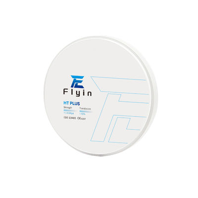 FLYIN Zirkonya Bloku HT 98mm Cad Cam Dijital Laboratuvarı için zirkonyum zirkonya diski