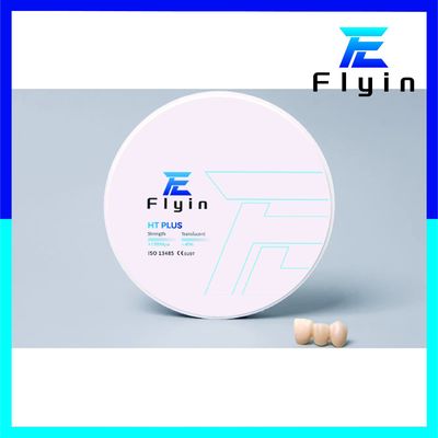 HT-W Dental Zirconia Block 1350 MPa 98mm 95mm AG Sistem Dental Zirconia Disk