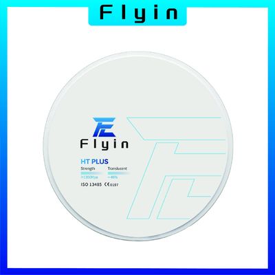 Diş Laboratuvarı HT Plus Zirkonya Bloku Cad Cam freze sistemi için Beyaz