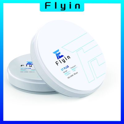 Cad Cam Dental Zirconia Keramik Blokları ST PLUS 98mm Zirconia Blokları