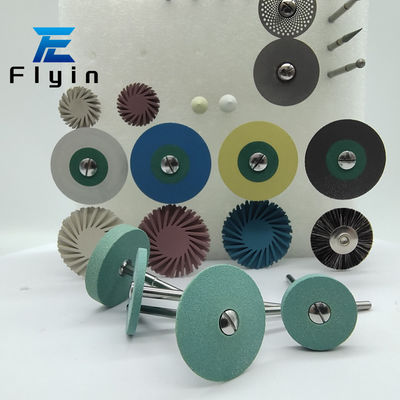 Elektrikli Zirkonya cilalama bursları diş tacı cilalayıcı için